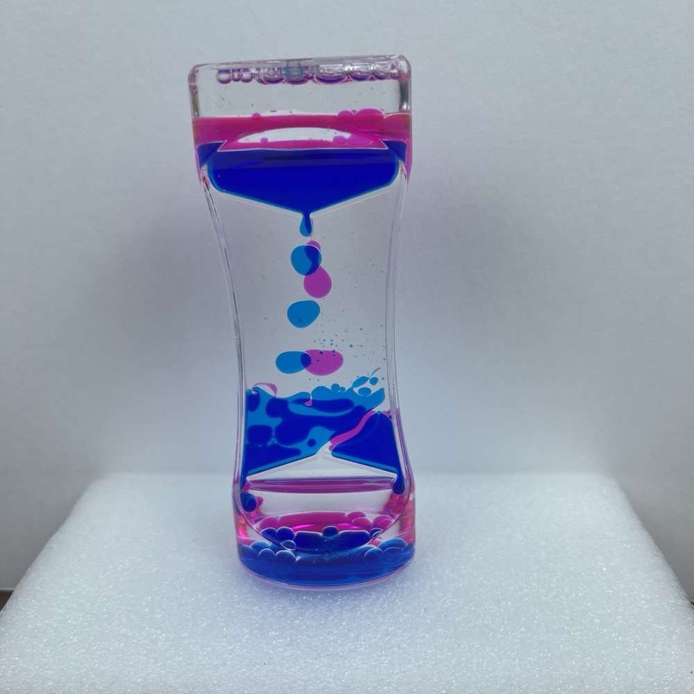 Liquid Motion Bubbler Acrylic Sensory Fidget Toy